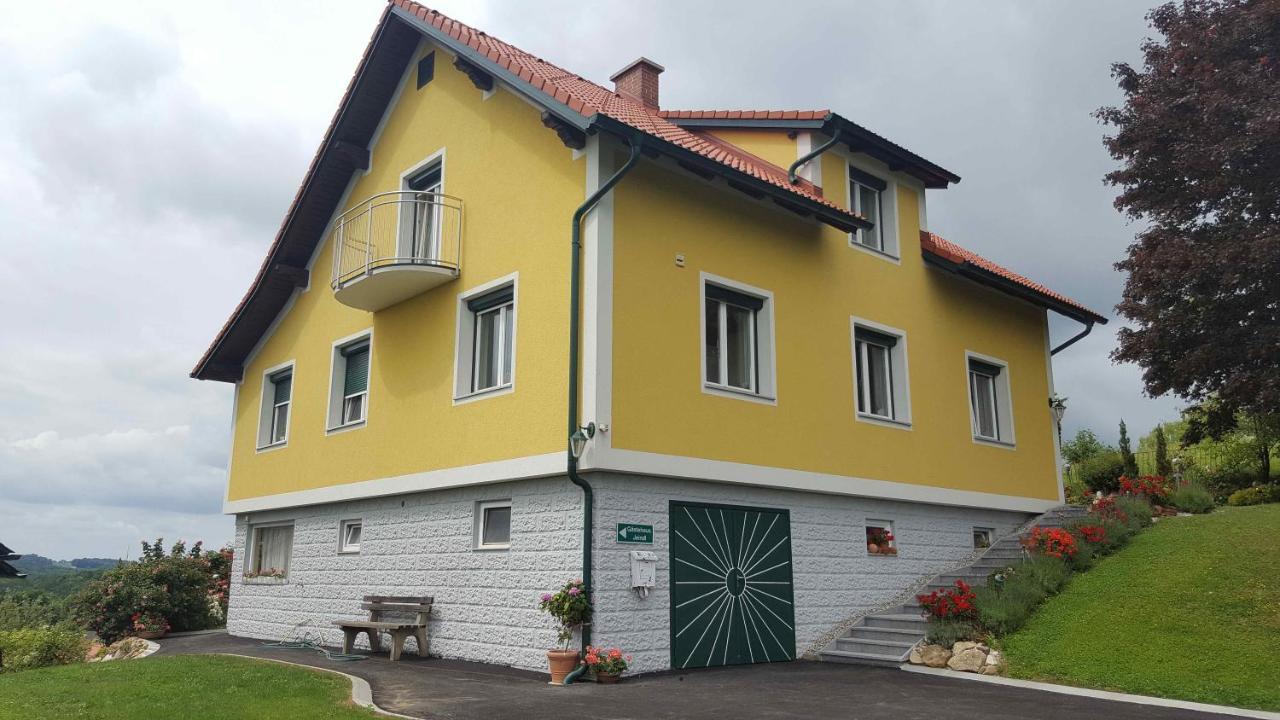 Gaestehaus Jeindl Hartmannsdorf Exteriör bild