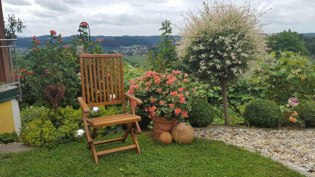Gaestehaus Jeindl Hartmannsdorf Exteriör bild