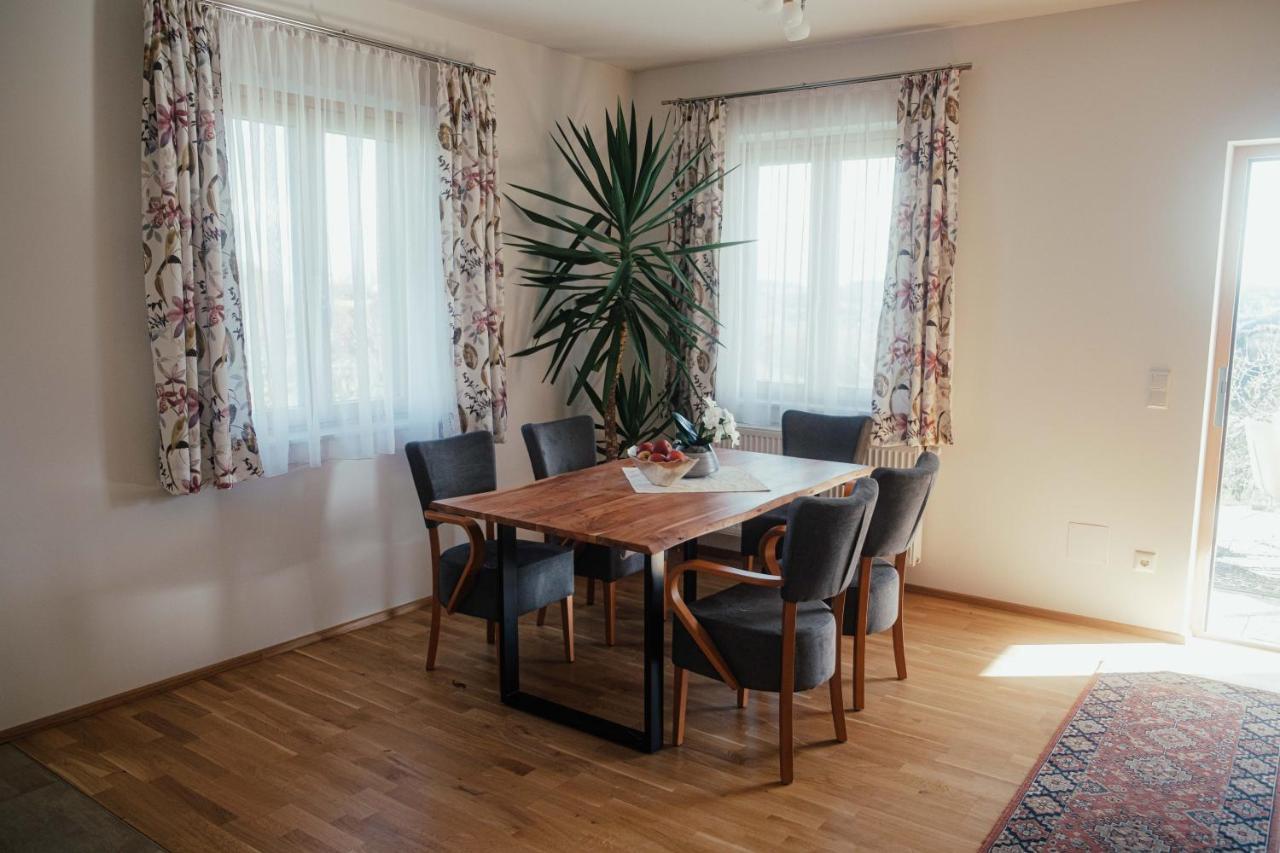 Gaestehaus Jeindl Hartmannsdorf Exteriör bild