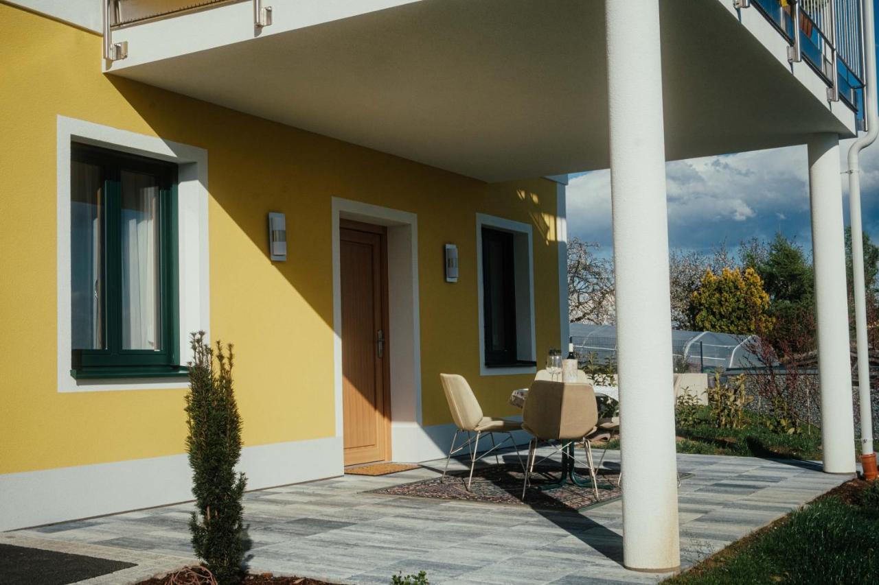 Gaestehaus Jeindl Hartmannsdorf Exteriör bild