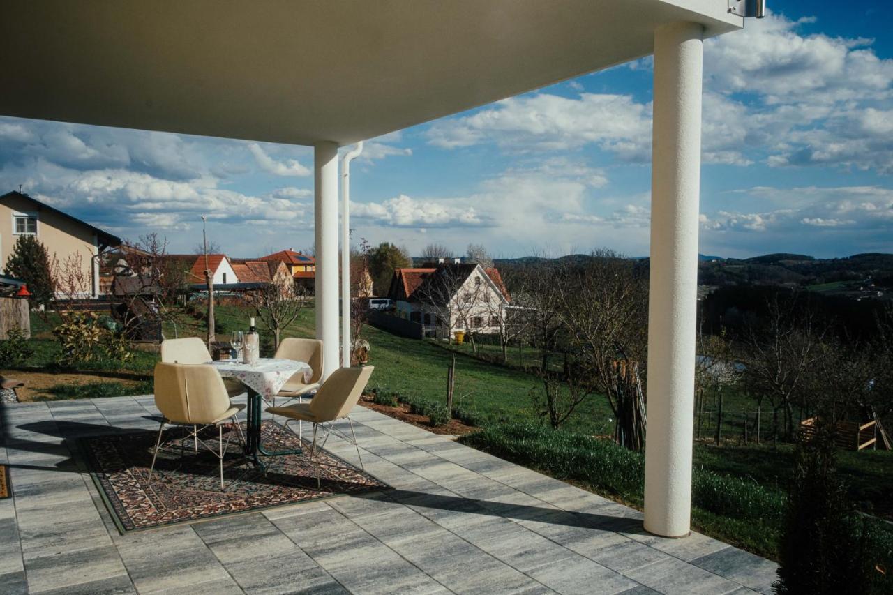 Gaestehaus Jeindl Hartmannsdorf Exteriör bild