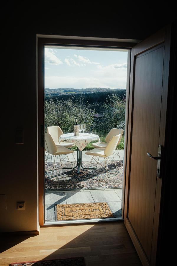 Gaestehaus Jeindl Hartmannsdorf Exteriör bild